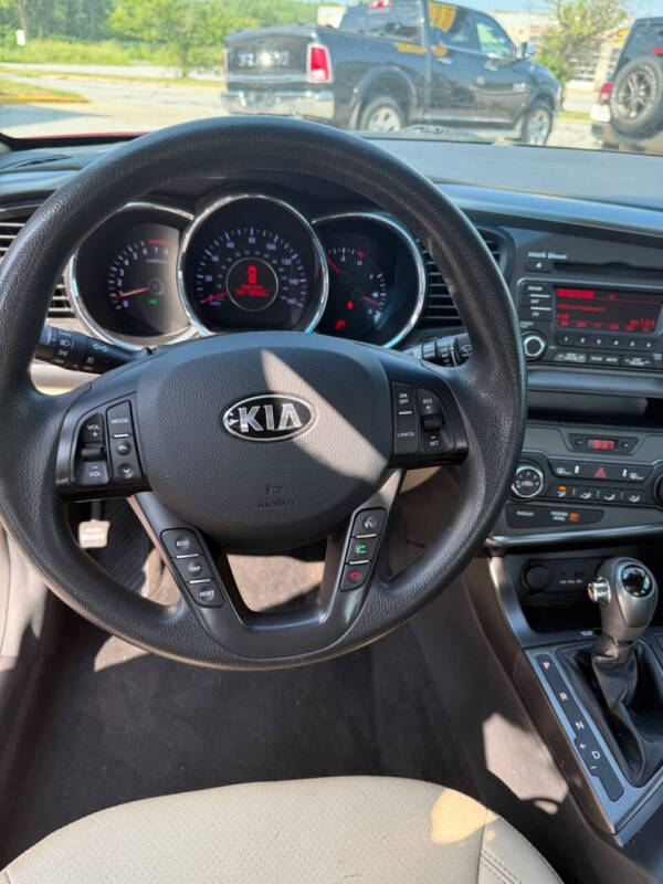2013 Kia Optima LX