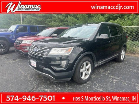 2016 Ford Explorer for sale at Jim Dobson Ford in Winamac IN