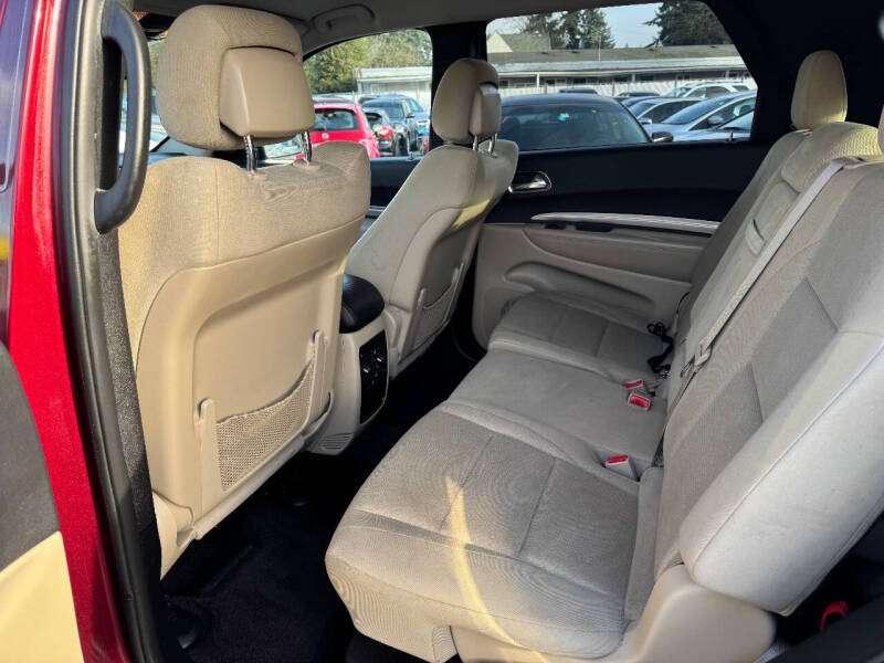 2016 Dodge Durango SXT