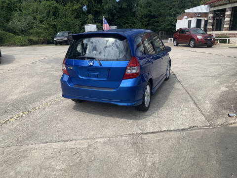 2008 Honda Fit Sport