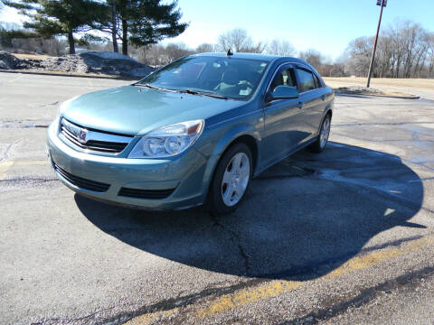 2009 Saturn Aura for sale at Triangle Auto Sales in Elgin IL