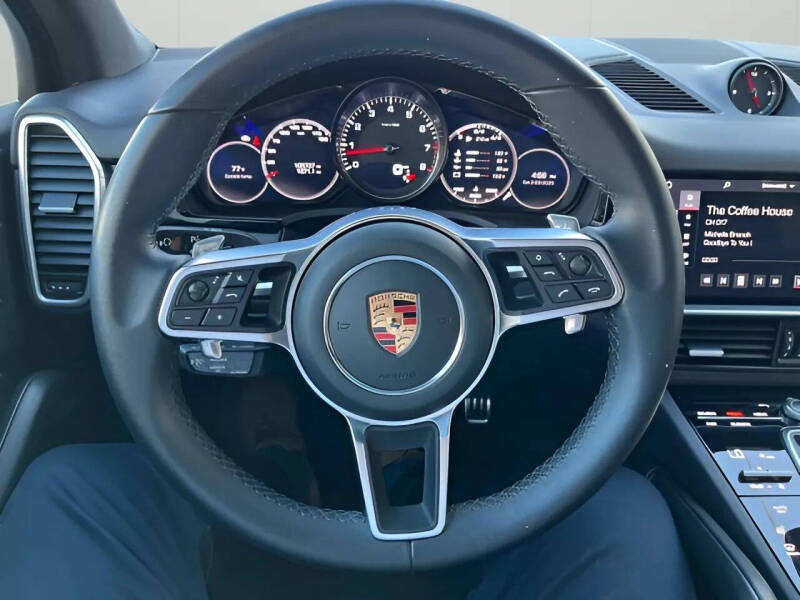 2019 Porsche Cayenne S