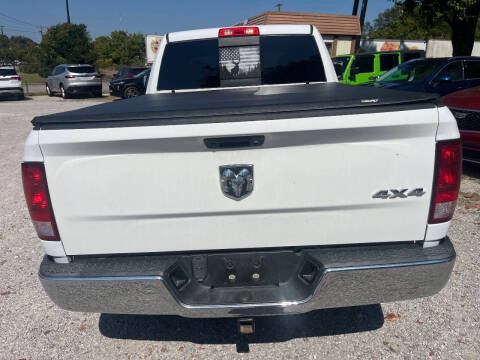2022 RAM 1500 Classic Tradesman