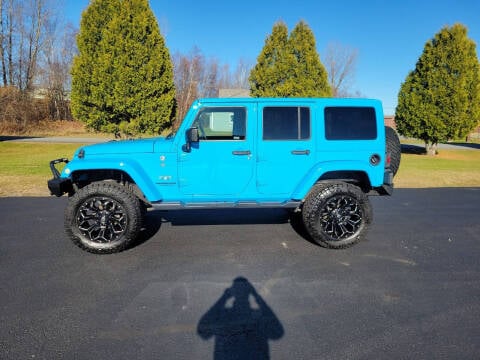 2017 Jeep Wrangler Unlimited for sale at Key Auto Sales, Inc. in Newport VT