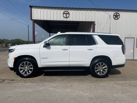 2021 Chevrolet Tahoe for sale at Circle T Motors INC in Gonzales TX