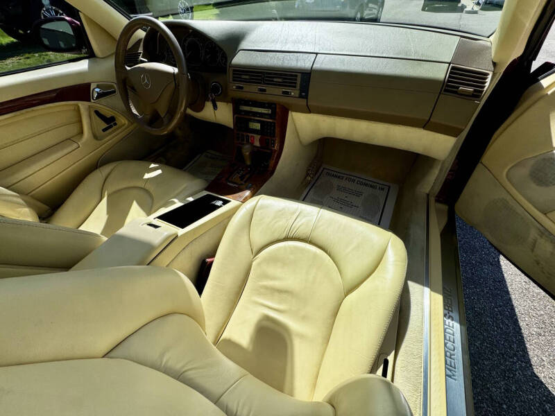 1999 Mercedes-Benz SL-Class SL 500