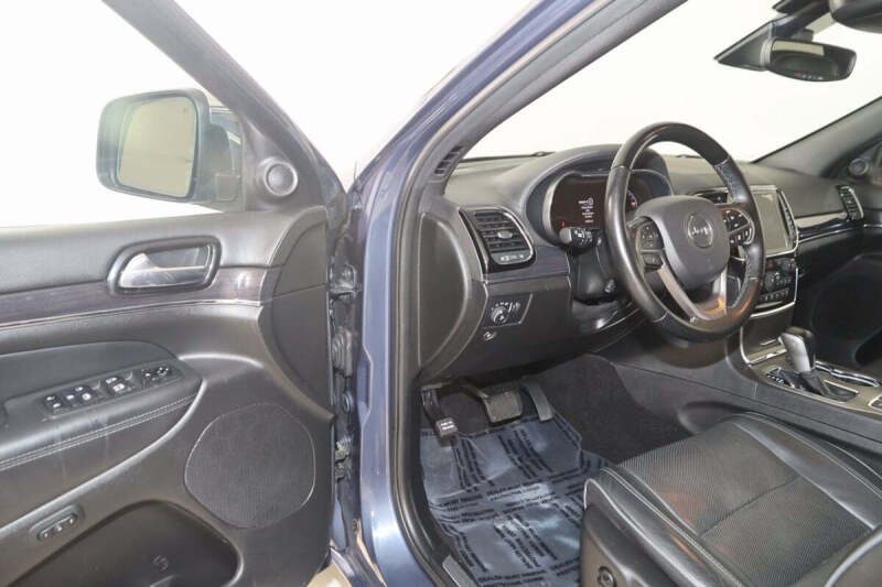 2021 Jeep Grand Cherokee Overland