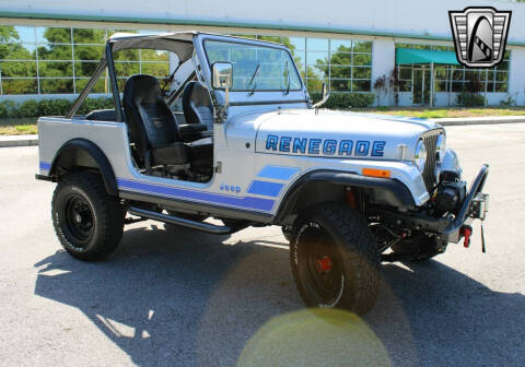 1984 Jeep CJ-7
