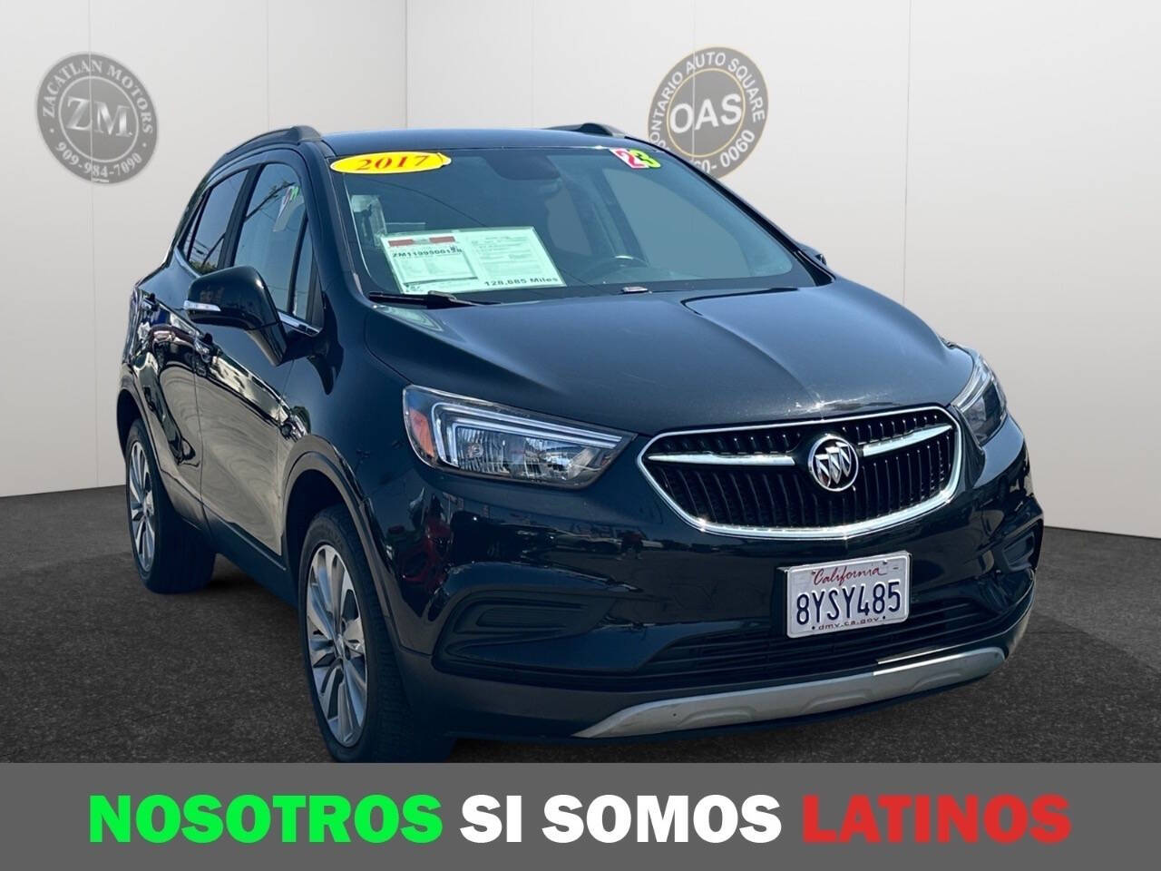 2017 Buick Encore for sale at Zacatlan Motors in Ontario, CA