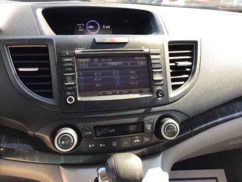 2012 Honda CR-V EX-L