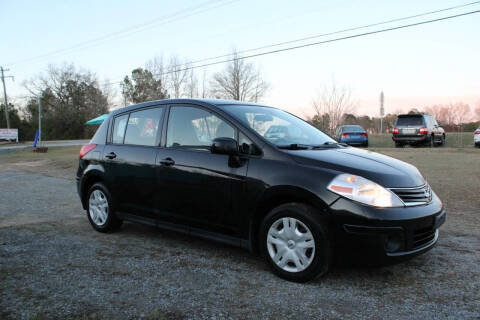 2012 Nissan Versa 1.8 S