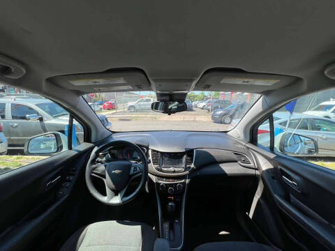 2018 Chevrolet Trax LS