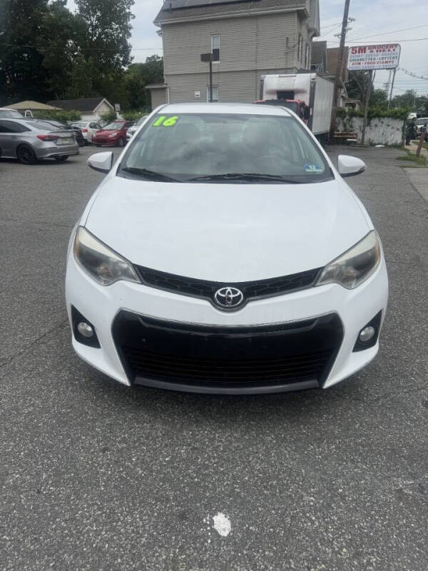 2016 Toyota Corolla S