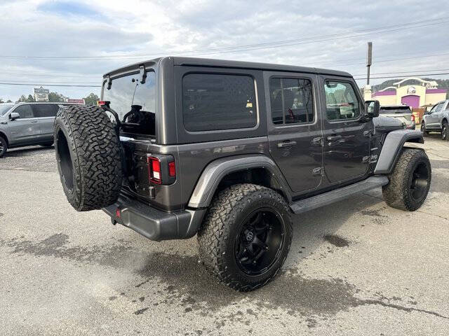 2021 Jeep Wrangler Unlimited for sale at Mid-State Pre-Owned in Beckley, WV