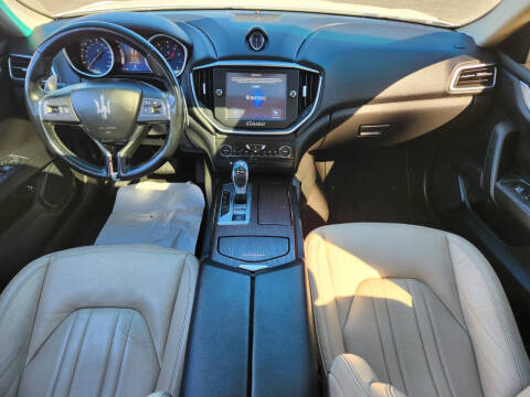 2014 Maserati Ghibli S Q4