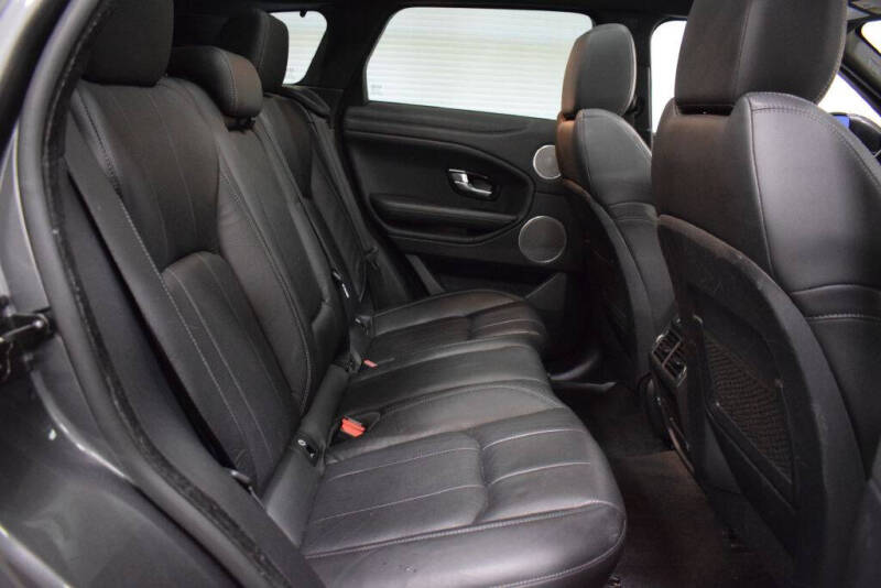 2018 Land Rover Range Rover Evoque SE