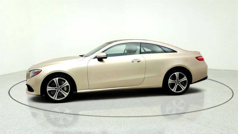 2018 Mercedes-Benz E-Class E 400 4MATIC