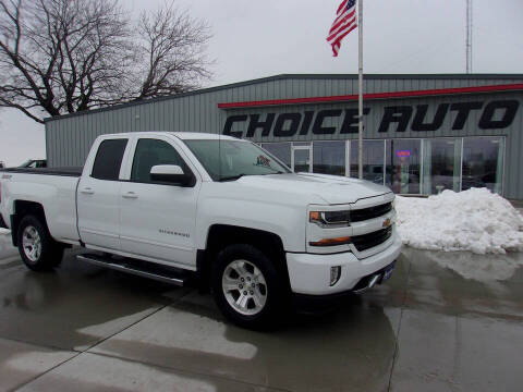 2017 Chevrolet Silverado 1500 for sale at Choice Auto in Carroll IA