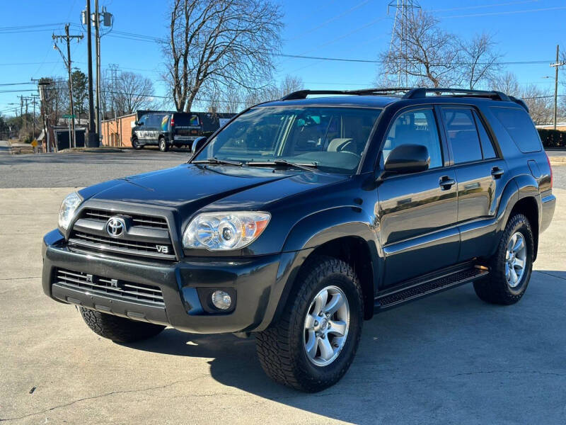 2007 Toyota 4Runner for sale at Triple A's Motors in Greensboro NC