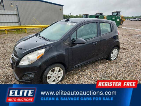 2015 Chevrolet Spark LS CVT Photo