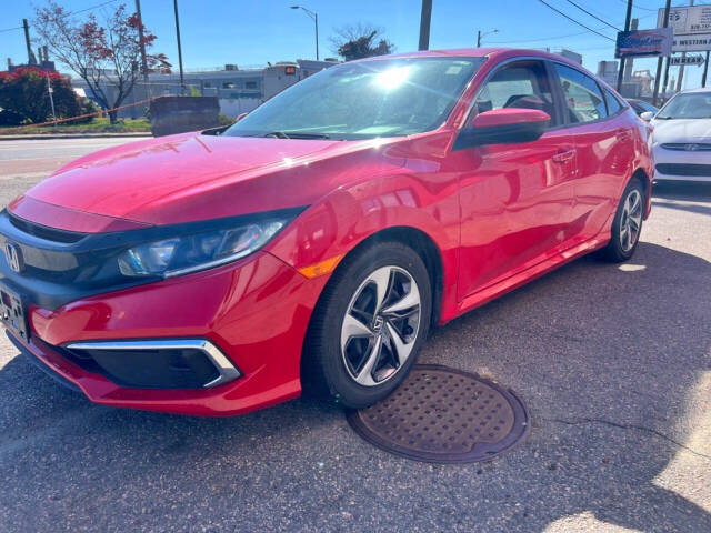 2021 Honda Civic for sale at Unique Motors & Sales Inc in Lynn, MA