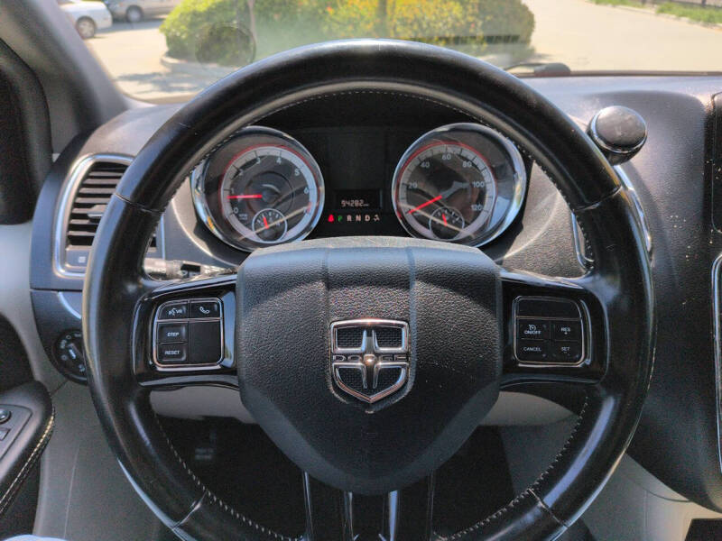 2019 Dodge Grand Caravan SXT