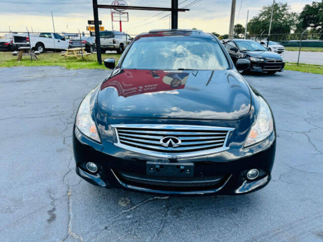 2010 INFINITI G37 Sedan for sale at NOVA AUTO SALES in Orlando, FL