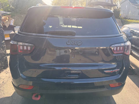 2017 Jeep Compass Trailhawk