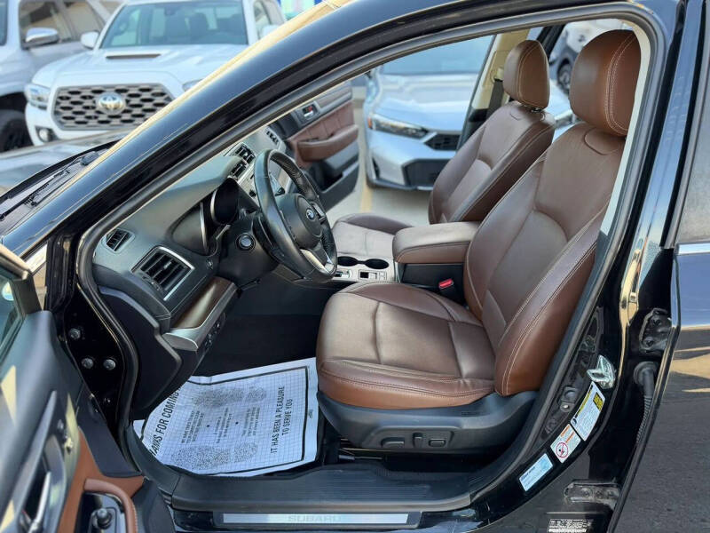 2018 Subaru Outback 2.5i Touring