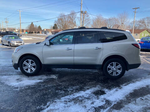 2015 Chevrolet Traverse LT