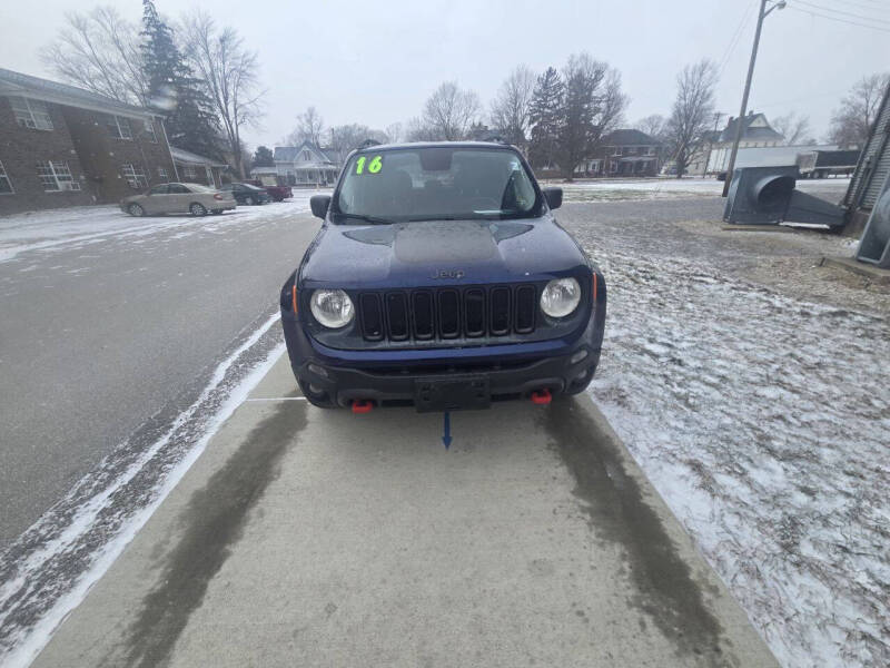2016 Jeep Renegade Trailhawk