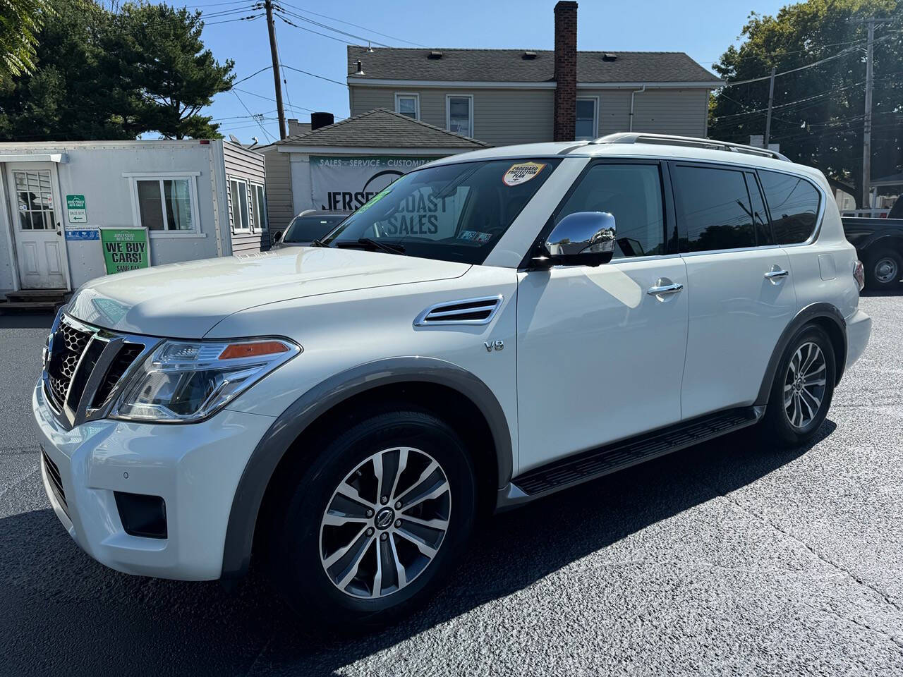 2018 Nissan Armada for sale at Jersey Coast Auto Sales in Long Branch, NJ