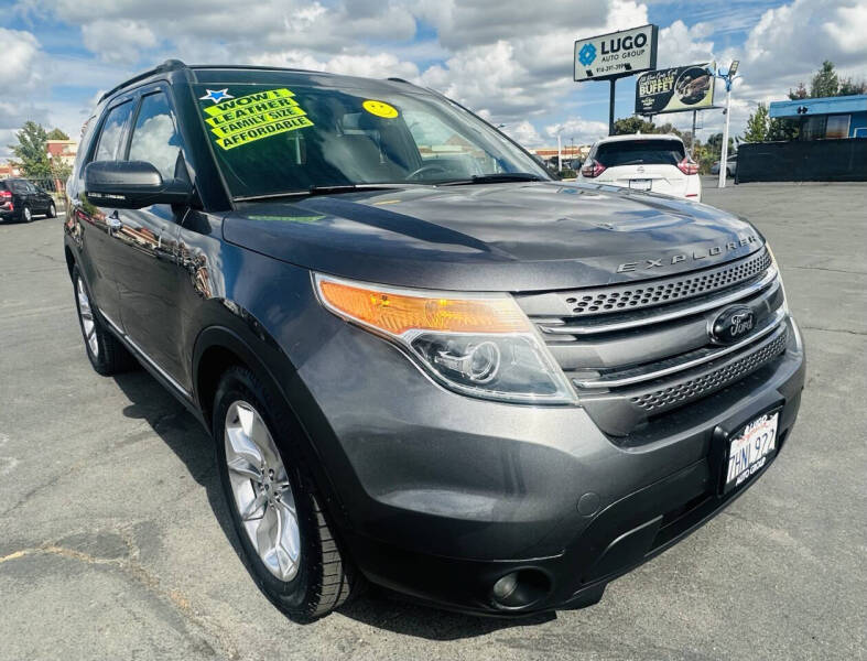 2015 Ford Explorer Limited