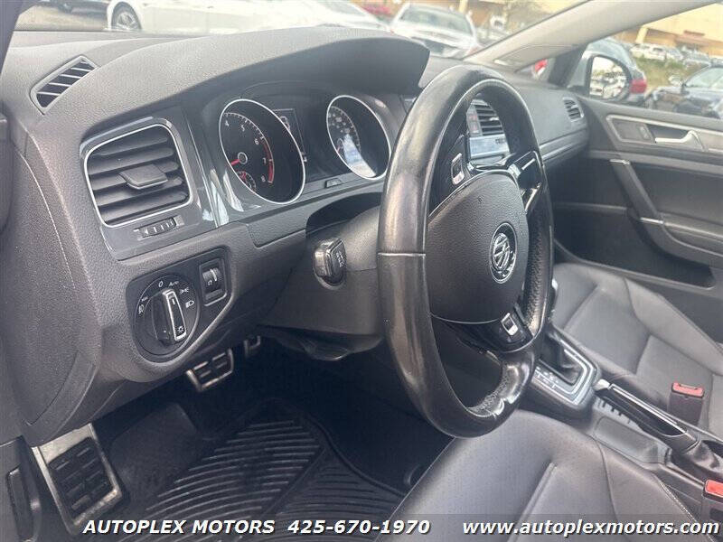 2017 Volkswagen Golf Alltrack TSI SE 4Motion