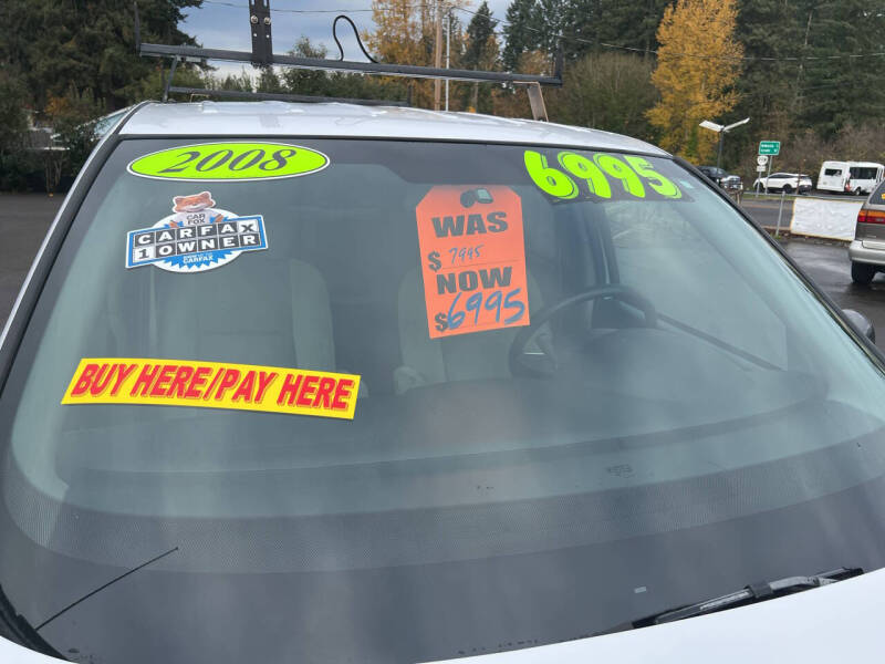 2008 Chevrolet Uplander Cargo