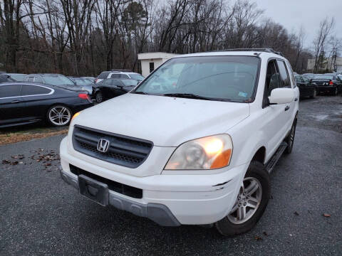 2004 Honda Pilot for sale at Udriveautos.com in Spotsylvania VA