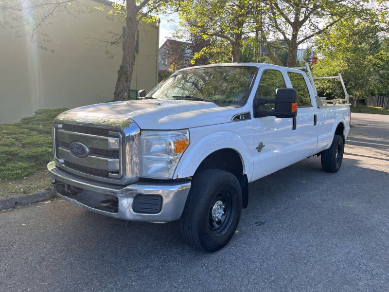 Used 2015 Ford F-350 Super Duty XLT with VIN 1FT8W3BT3FEB58032 for sale in Kirkland, WA