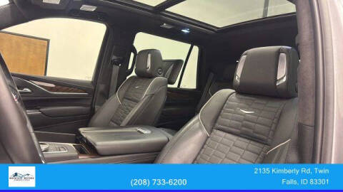 2023 Cadillac Escalade Sport Platinum