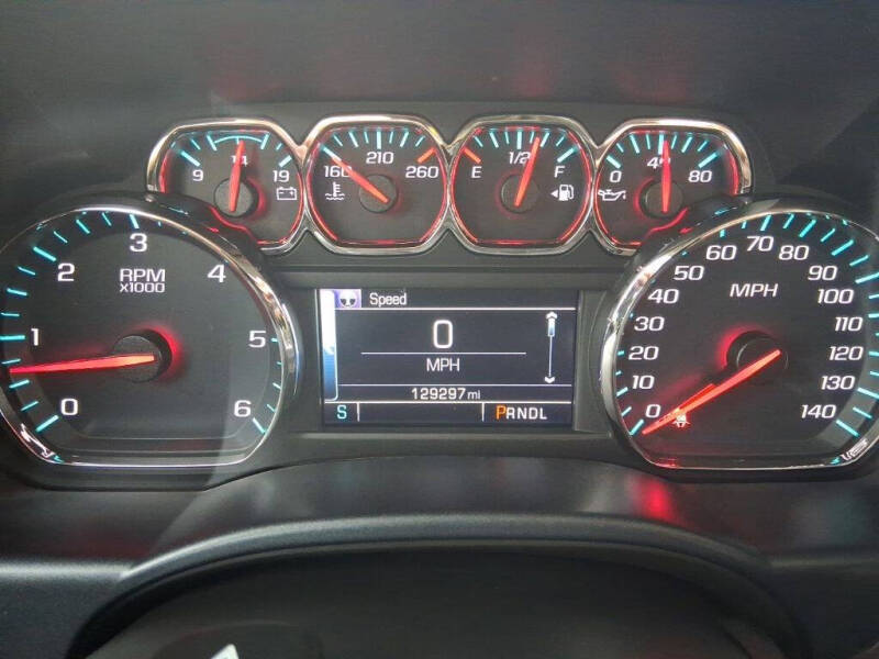 2017 Chevrolet Silverado 1500 LT