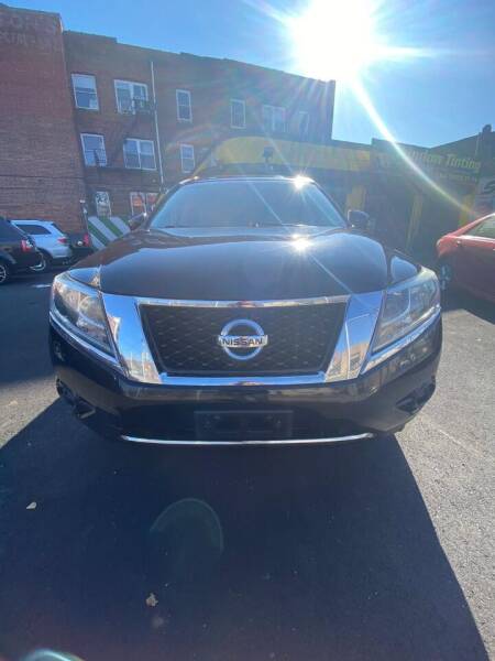 2013 Nissan Pathfinder for sale at South Street Auto Sales in Newark NJ