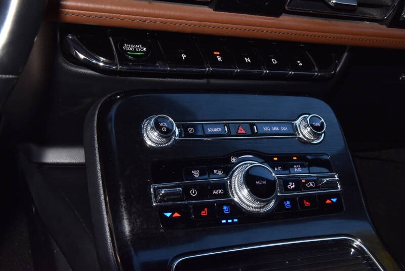 2021 Lincoln Nautilus Reserve