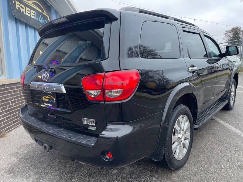 2015 Toyota Sequoia Limited