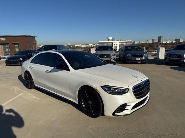 2023 Mercedes-Benz S-Class S 580 4MATIC