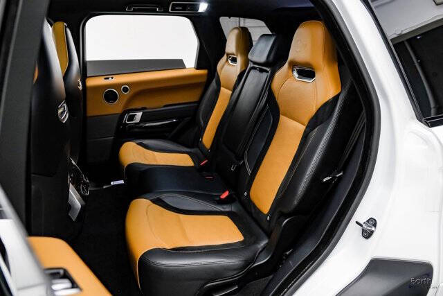 2020 Land Rover Range Rover Sport SVR