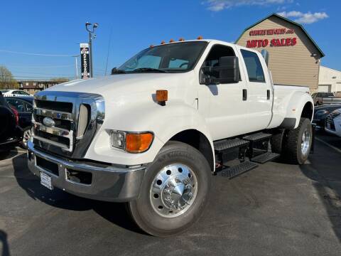 2007 Ford F-750 Super Duty for sale at Conway Imports in Streamwood IL