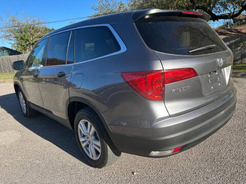 2016 Honda Pilot LX