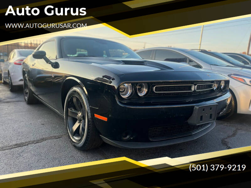 2017 Dodge Challenger for sale at Auto Gurus in Little Rock AR