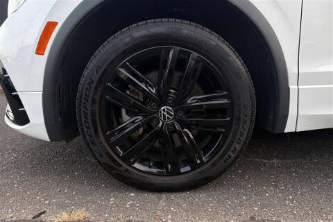 2022 Volkswagen Tiguan SE R-Line Black 4Motion