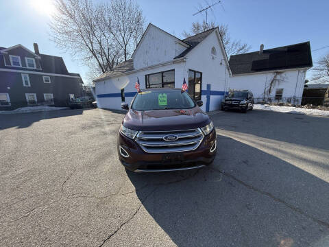 2017 Ford Edge SEL
