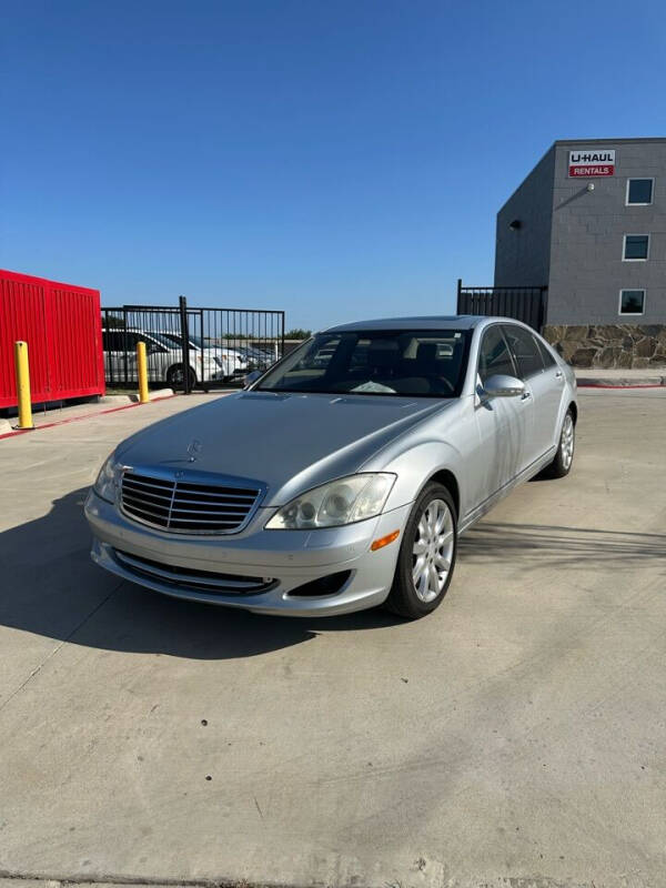 2008 Mercedes-Benz S-Class for sale at JDM of Irving in Irving TX